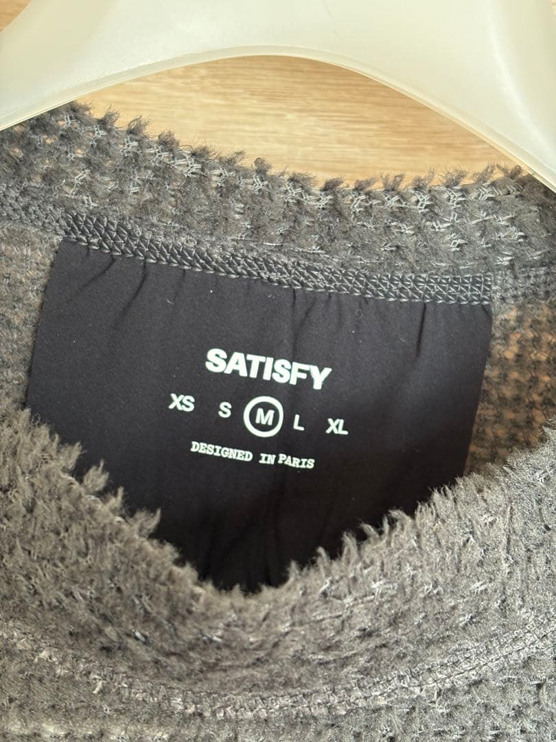 SATISFY サティスファイ Fuzz Fleece フリース 2025AW