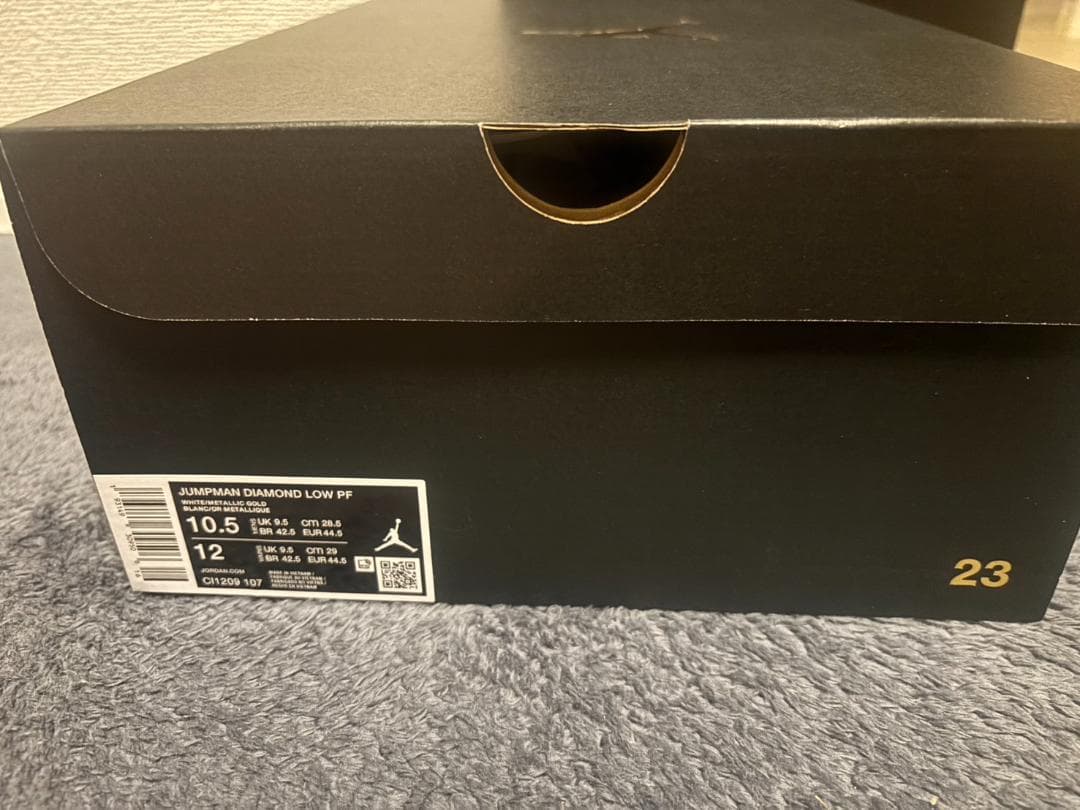 新品　 NIKE JORDAN DIAMOND LOW PF　28.5