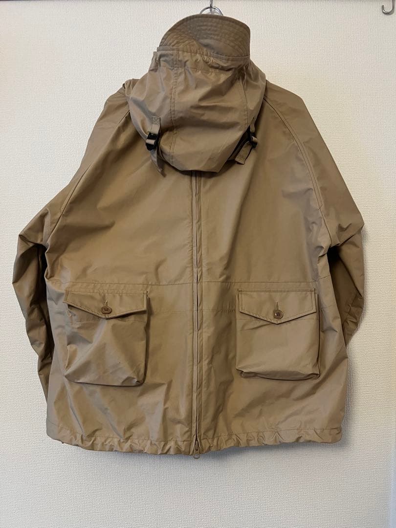 【MODMNT】MIL SMOCK SHORT (BEIGE L)