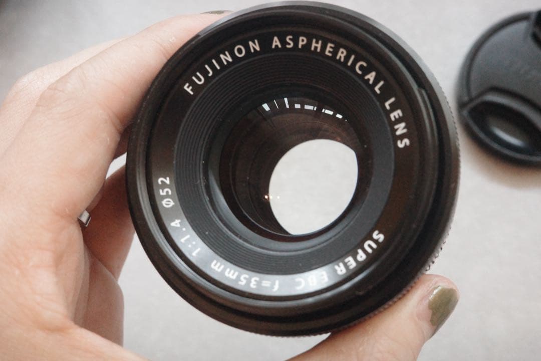 富士フイルム Fujinon XF35mm F1.4 R AF 単焦点レンズ