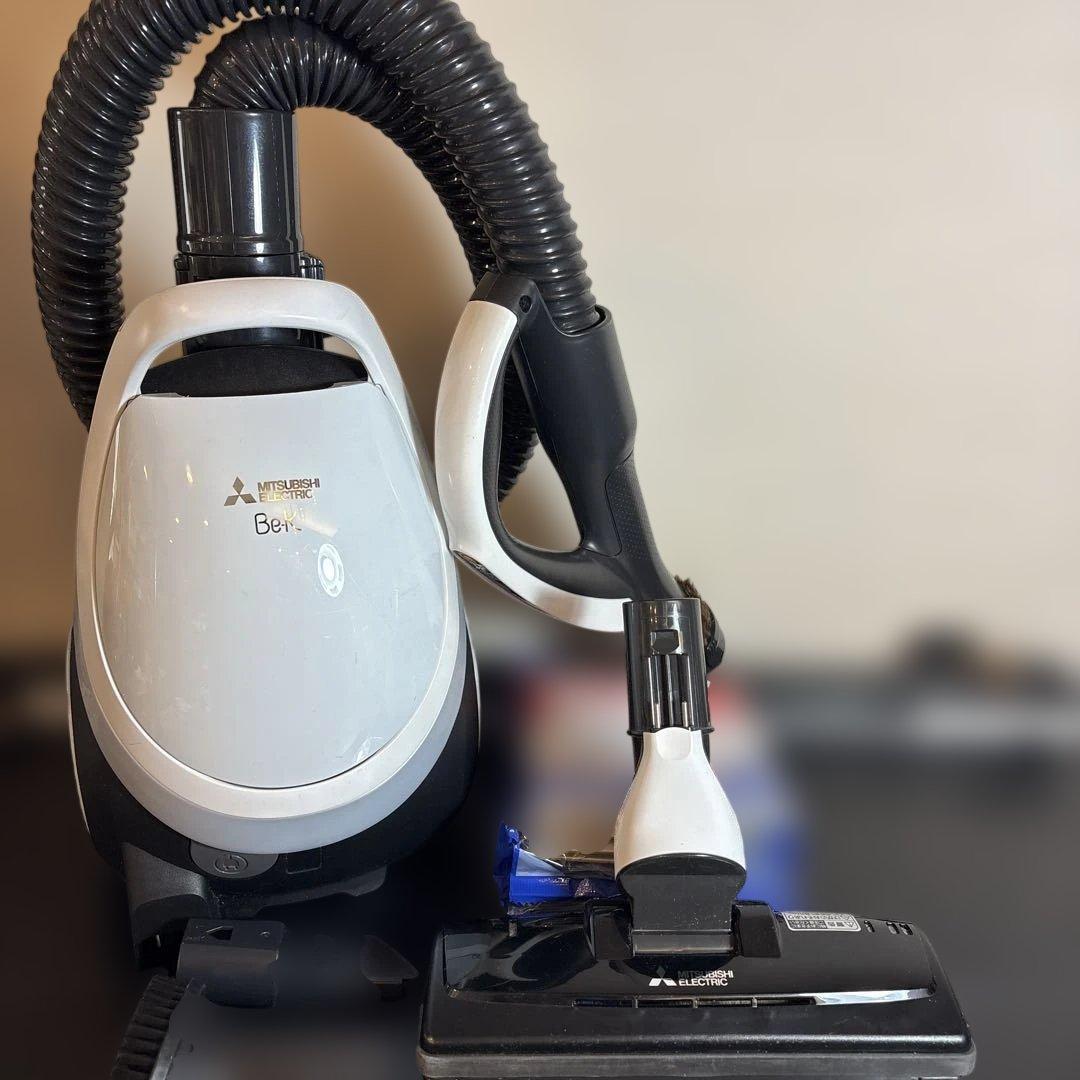 三菱 Be-K 掃除機 TC-GS2BE1-A 2022年製 紙パック式 中古