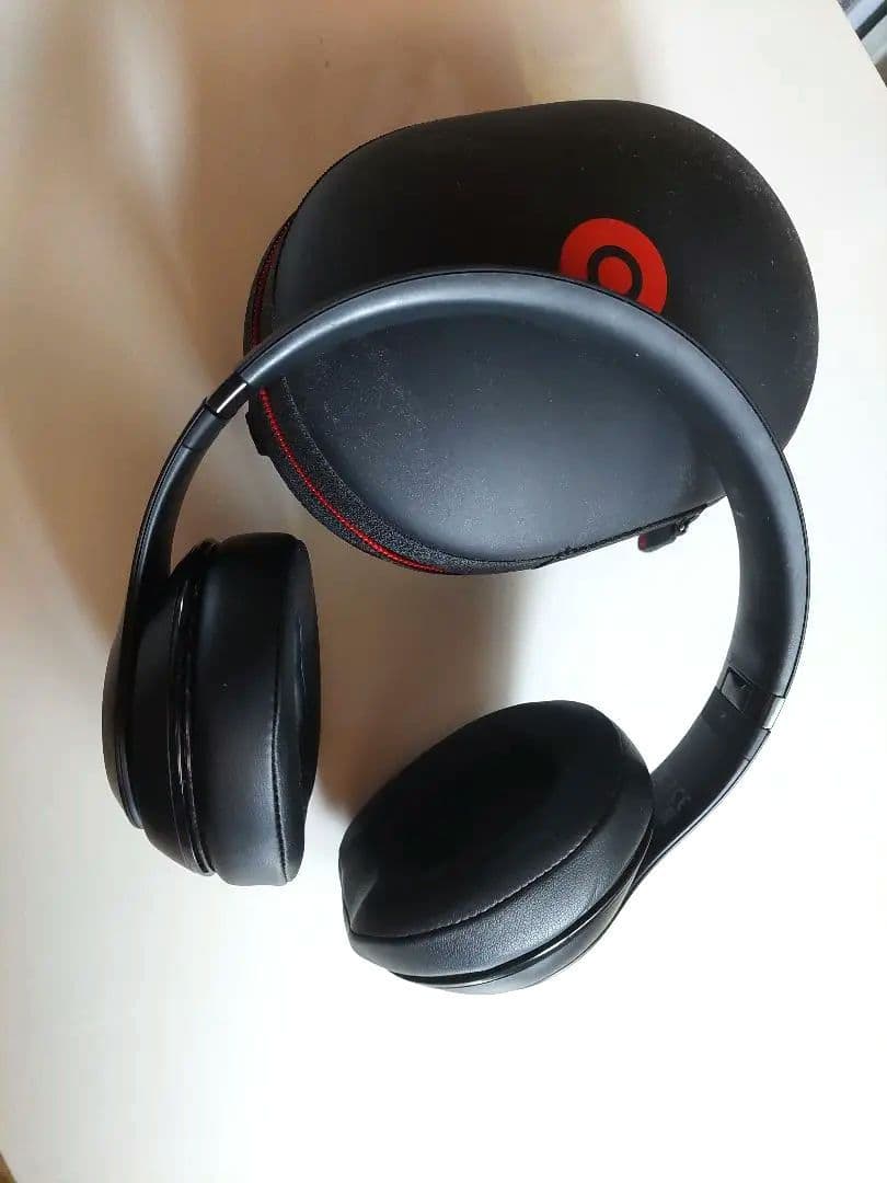 Beats Studio Wireless マットブラック ヘッドフォン
