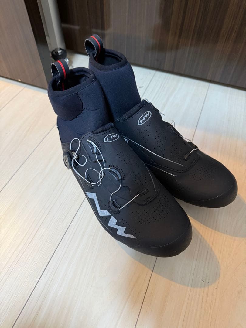 NORTHWAVE ビンディングシューズ　ウインター　28.5cm 黒