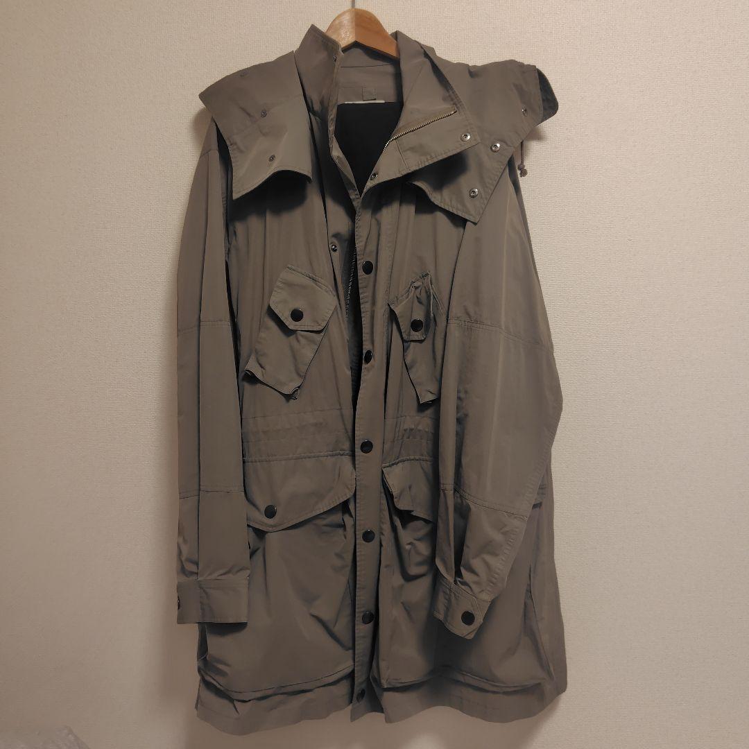 yoke カーキ カナディアンミリタリーパーカー