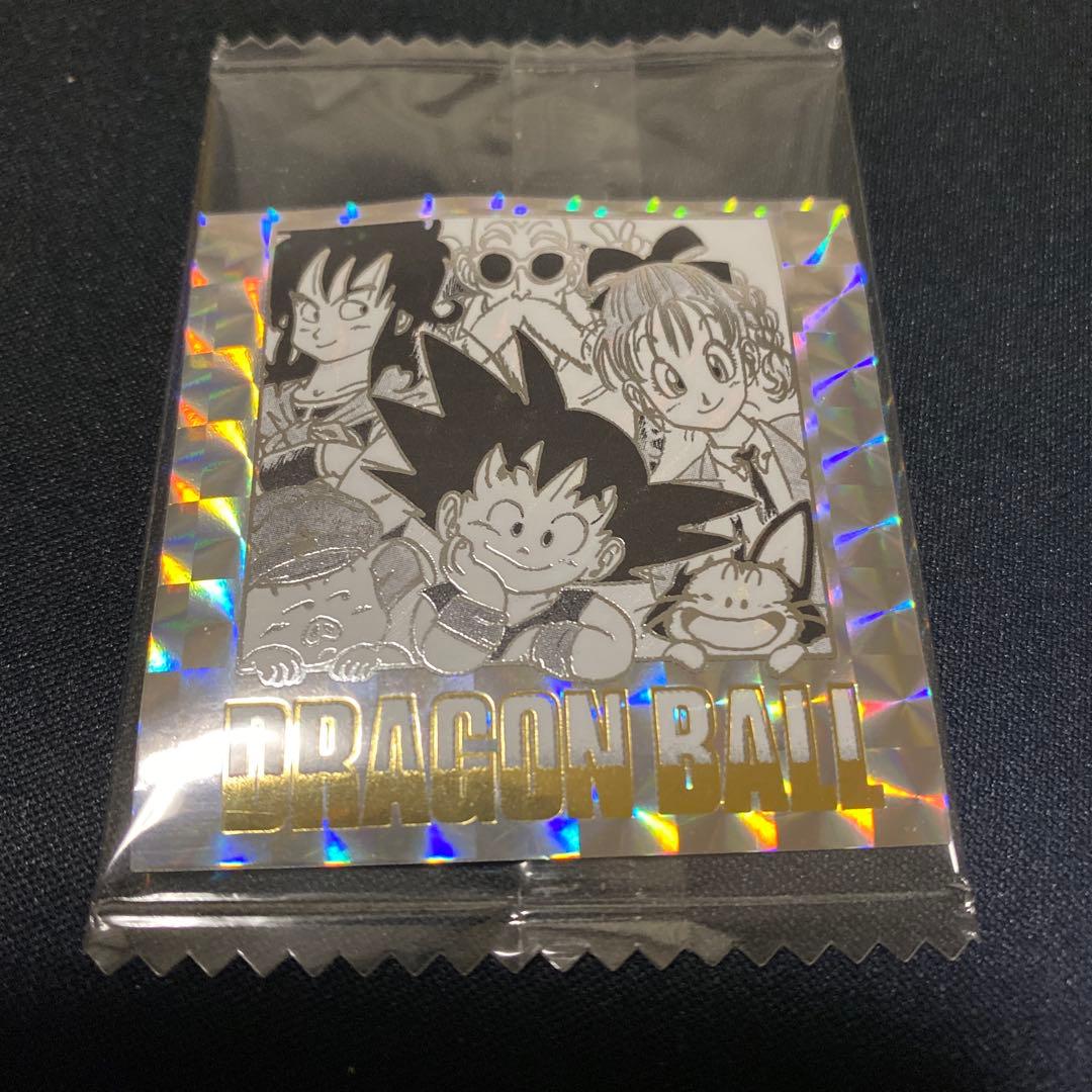 ドラゴンボール 40周年記念 シール ウエハース 孫悟空 ブルマ ヤムチャ ②