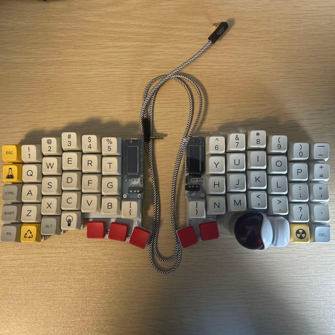 keyball61 usb-c トラックボール