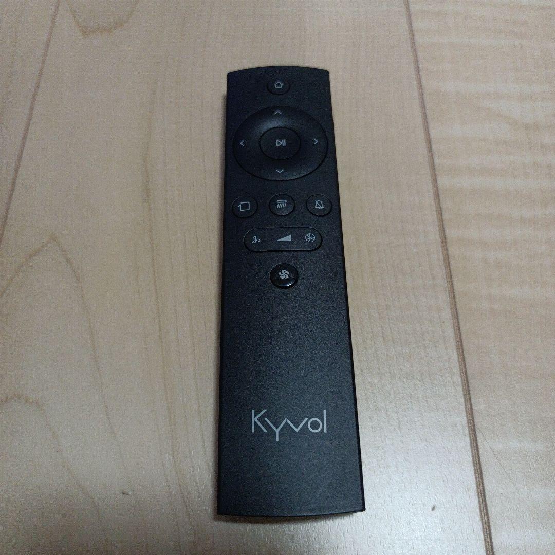 【美品】Kyvol S31 ロボット掃除機 掃除・水拭き/自動ゴミ収集リモコン付