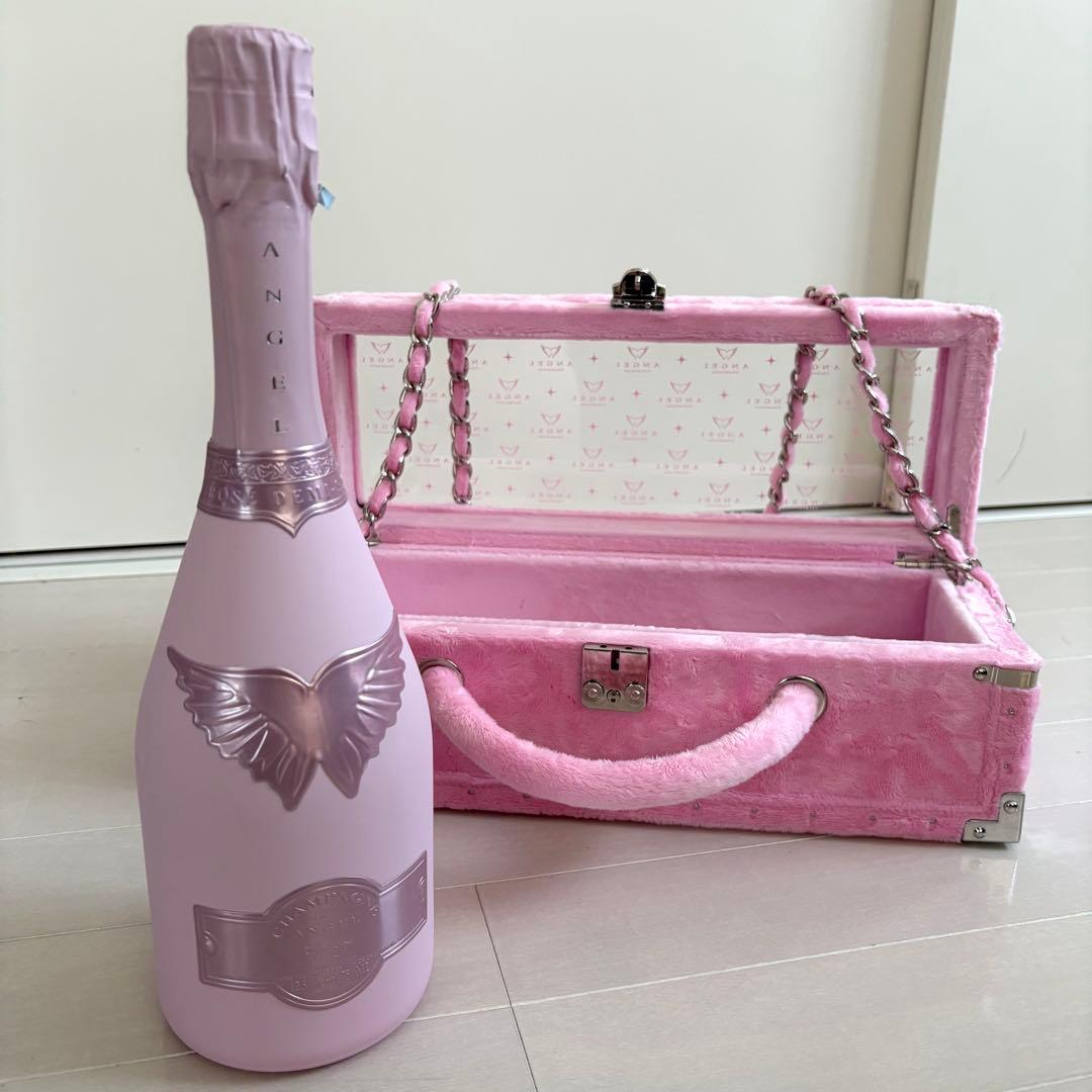エンジェルドゥミセック ピンク NV ロゼ 箱付 750ml ファータイプ
