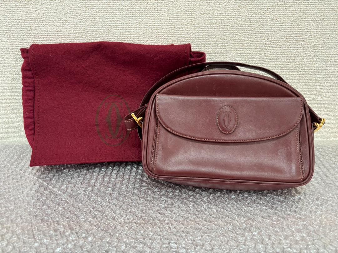 カルティエ ショルダーバッグ M1204h