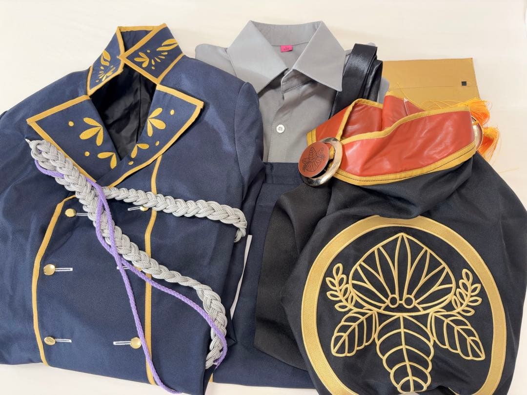 刀剣乱舞 一期一振 コスプレ 衣装 コストモ L