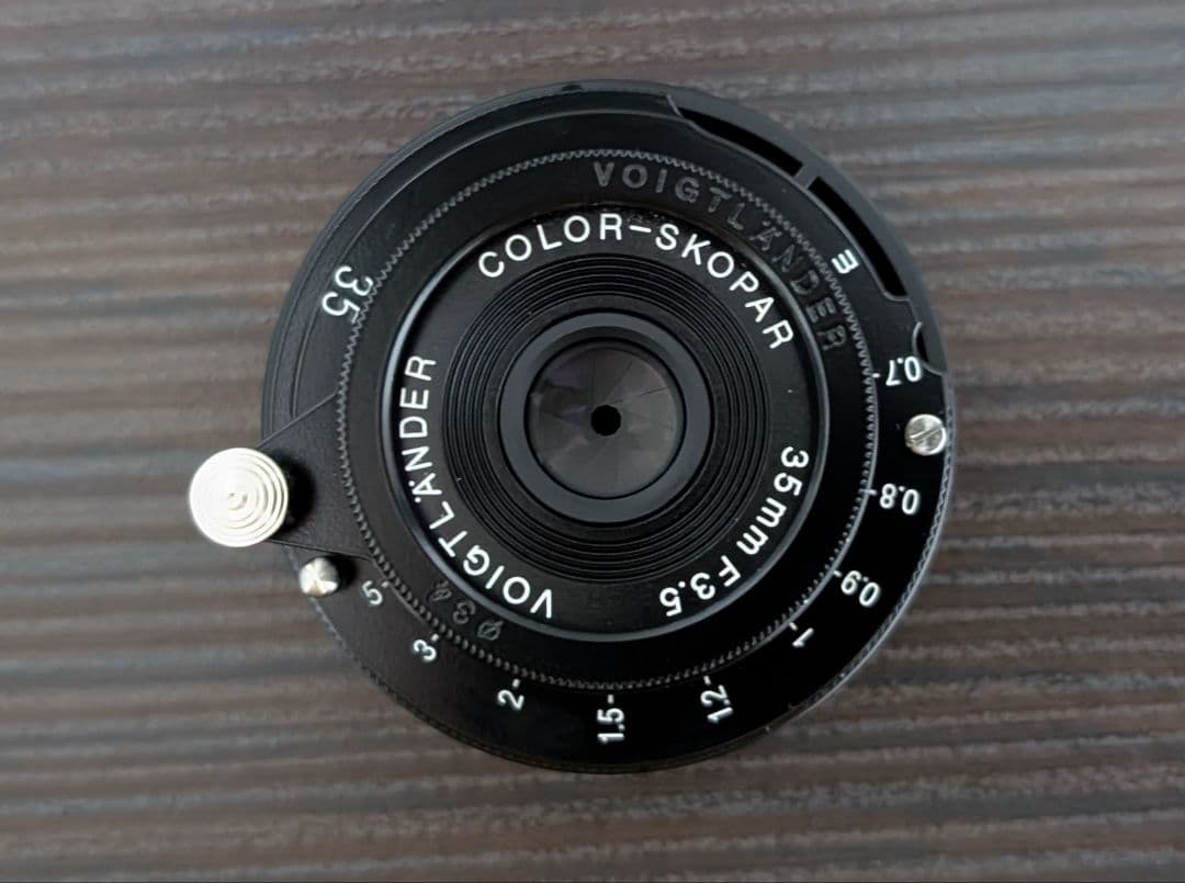 【ほぼ未使用】COLOR-SKOPAR 35mm F3.5 VM　【防湿庫保管】