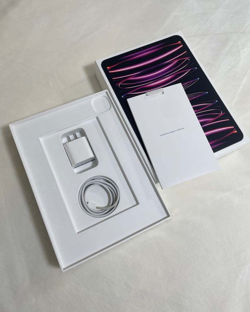 iPad Pro 11インチ 第4世代　箱、充電器つき