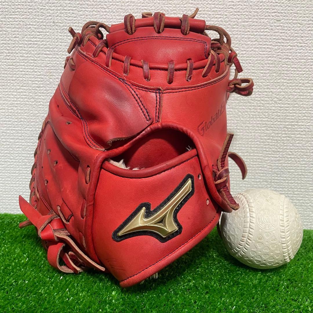 グローバルエリート　軟式　キャッチャーミッSAKEBI M-R型