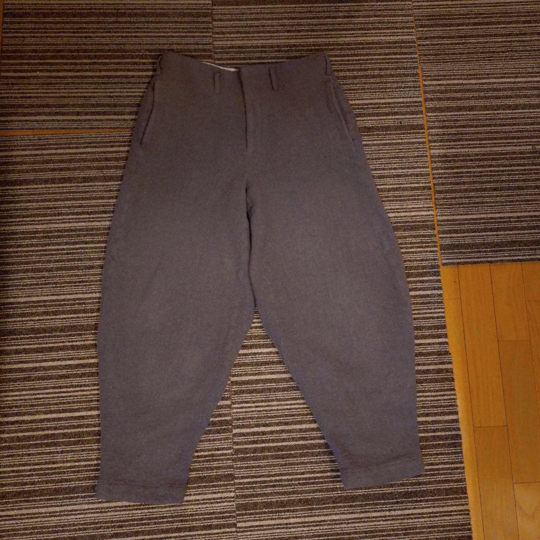 COMME des GARÇONS HOMME PLUS 縮絨パンツAD2022