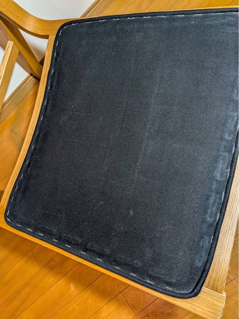 ■送料込■無印リビングでもダイニングでもつかえるソファチェア オーク 椅子ベンチ