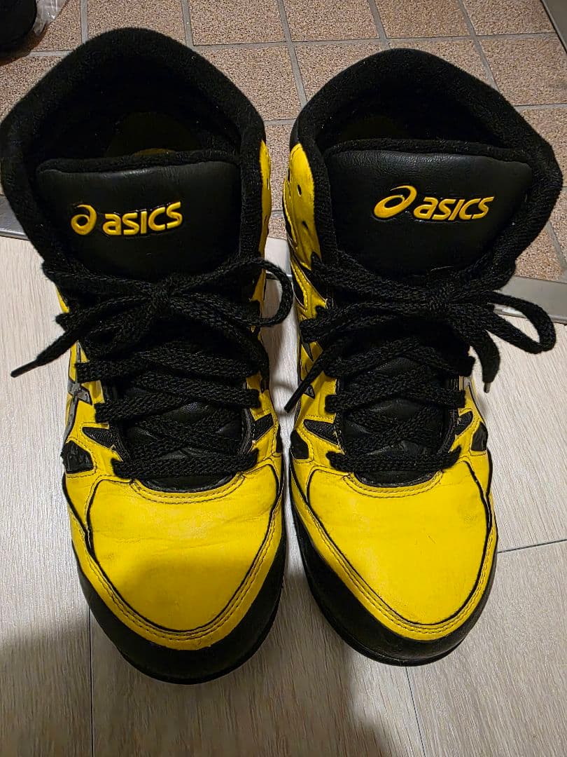 アシックス　安全靴　25.5センチ