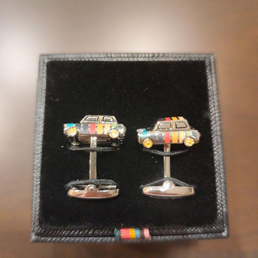 ポール・スミス ミニカー型カフリンクス