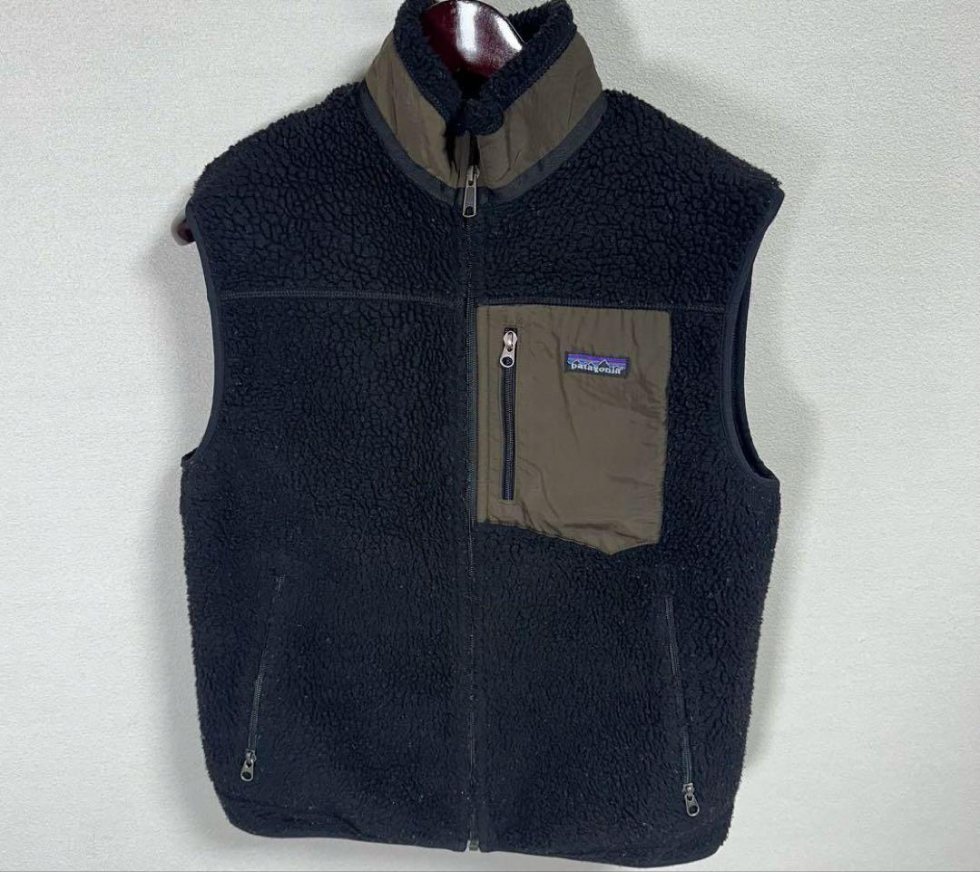 09年製 パタゴニア クラシック レトロX ベスト ブラック