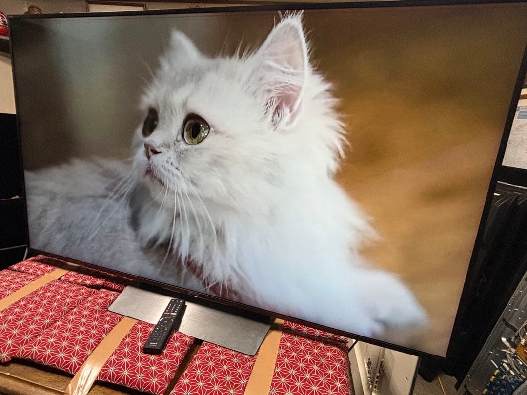 SONY 65V型 4K 液晶テレビ BRAVIA KJ-65X8500D