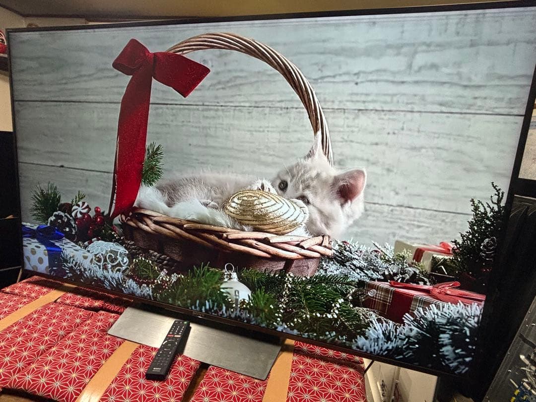 SONY 65V型 4K 液晶テレビ BRAVIA KJ-65X8500D