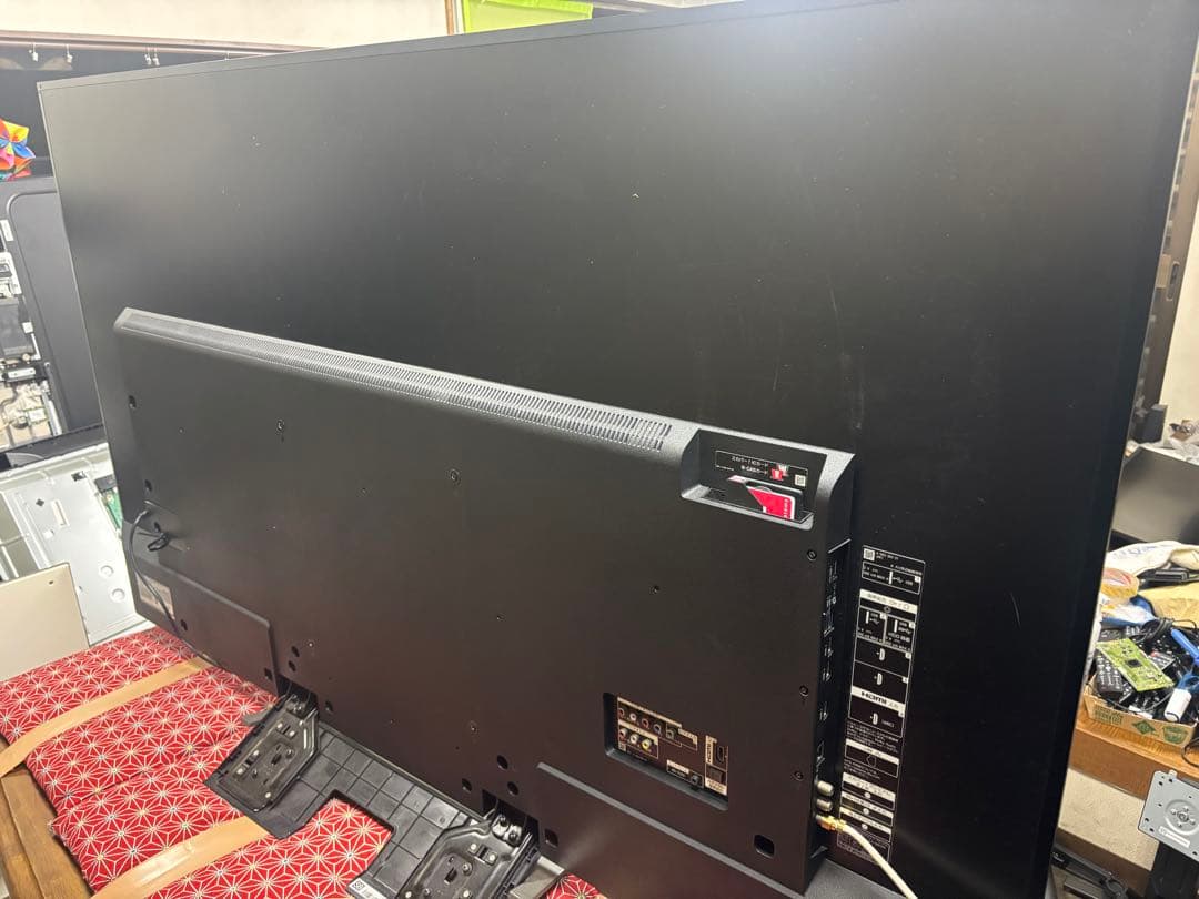 SONY 65V型 4K 液晶テレビ BRAVIA KJ-65X8500D