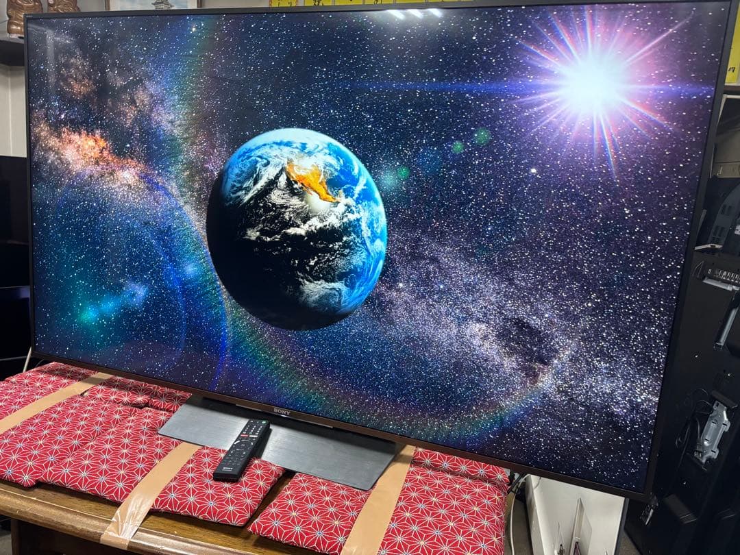 SONY 65V型 4K 液晶テレビ BRAVIA KJ-65X8500D