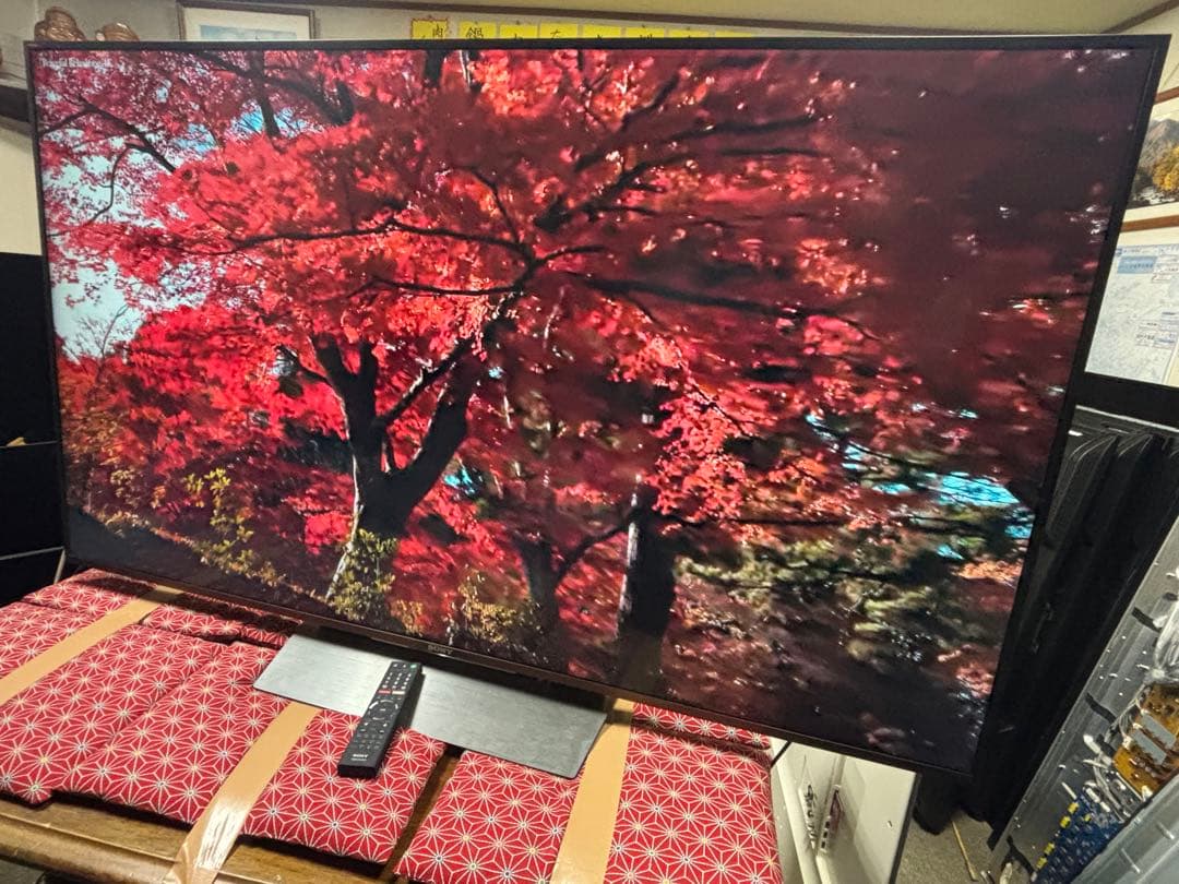 SONY 65V型 4K 液晶テレビ BRAVIA KJ-65X8500D