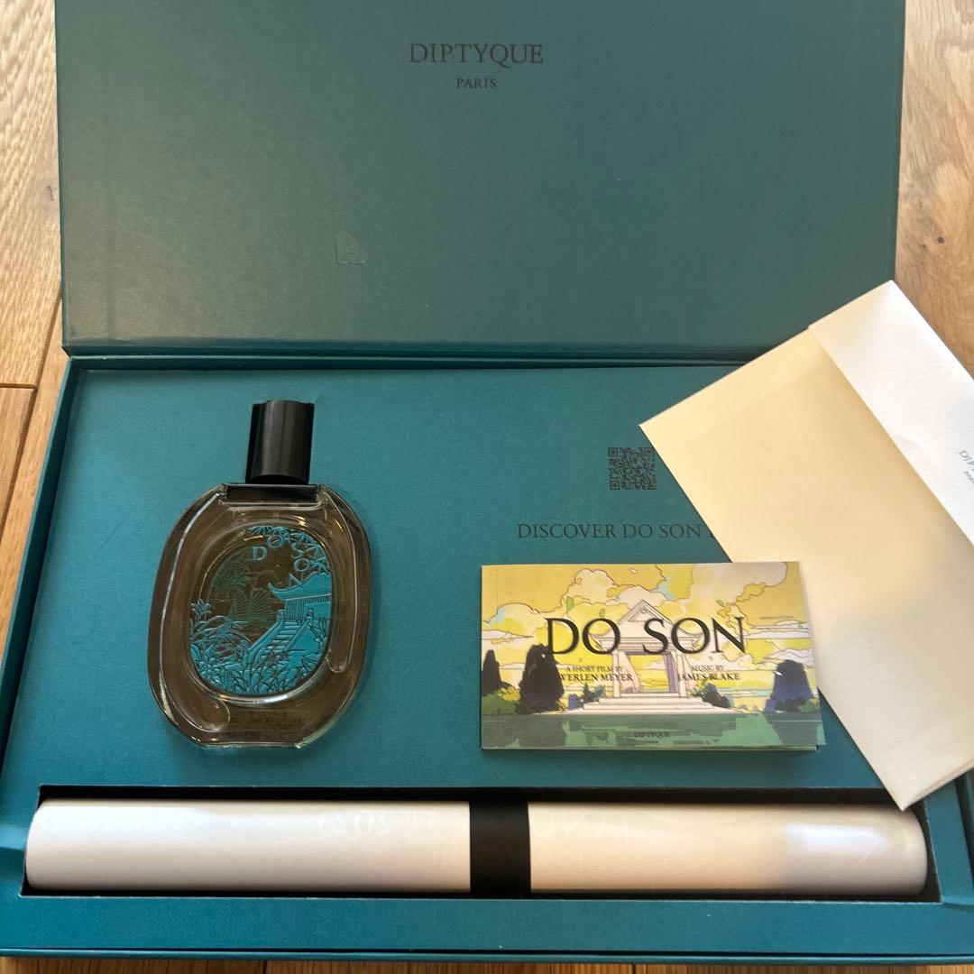 diptyque DO SON オードトワレ 100ml 1回試し ノベルティ付