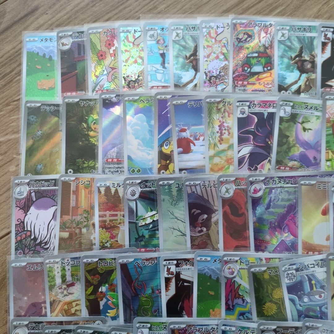 ポケモンカード ar chr 60枚　Nのゼクロム　フシギダネ　リオル等