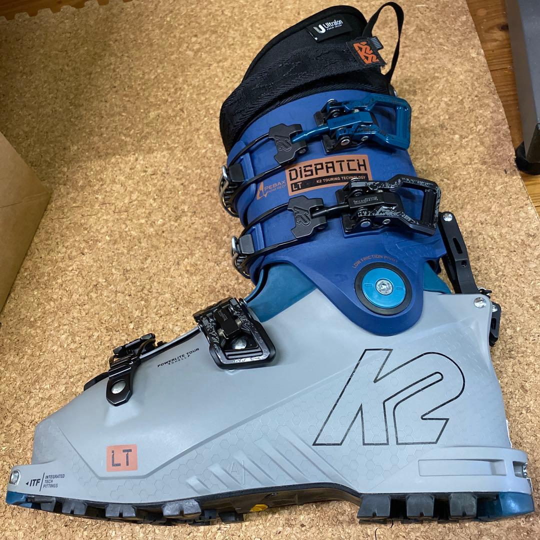 K2 DISPATCH LT スキー ブーツ 男性用 ネイビー/グレー