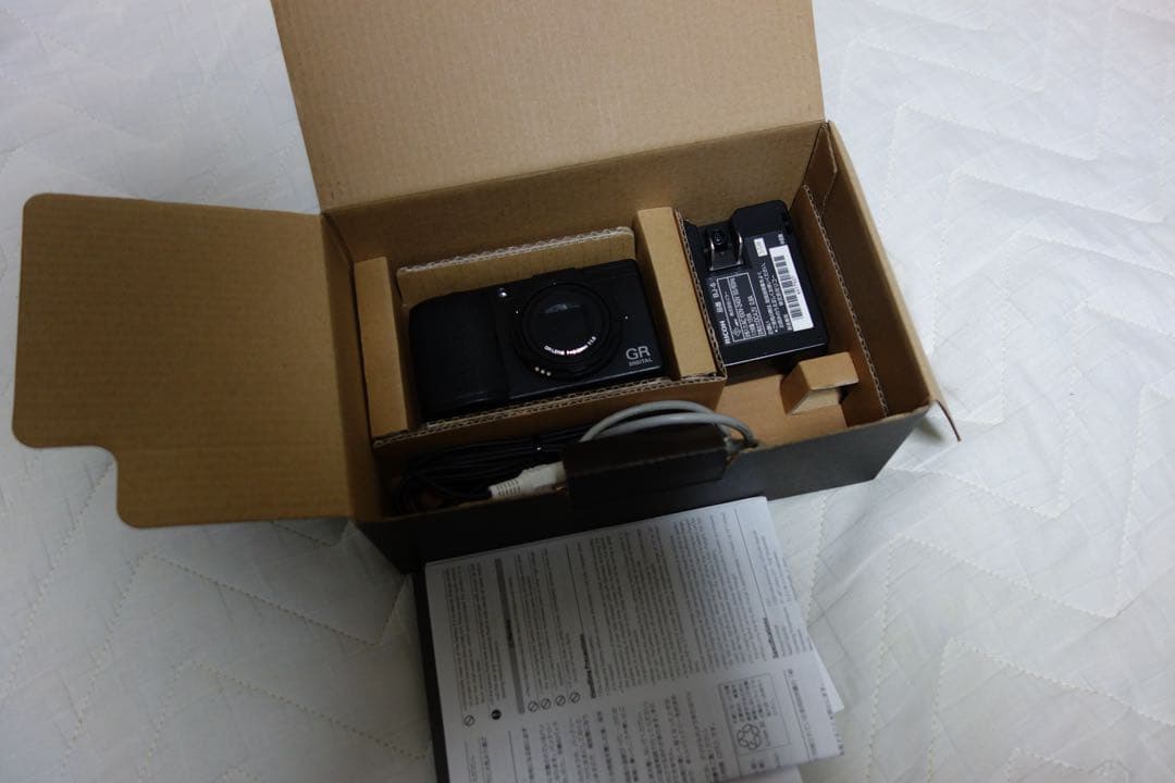 ★美品★ リコー RICOH GR DIGITAL III コンデジ★付属品多数