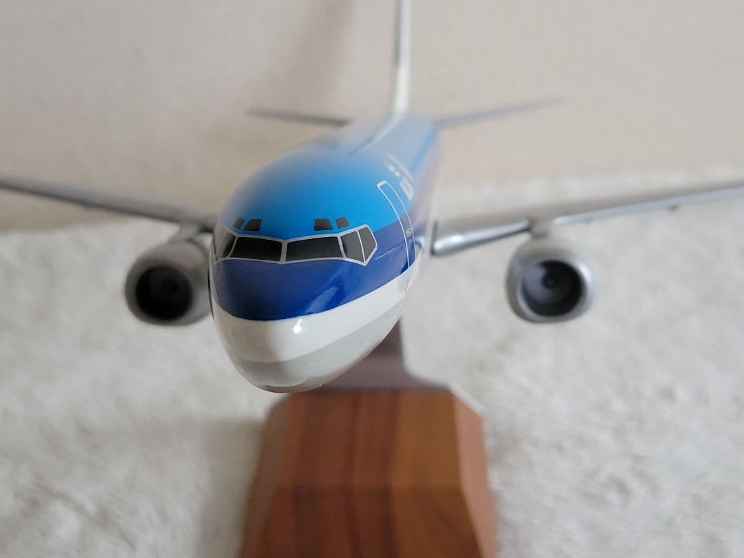 PACMIN パックミン　KLMオランダ航空機模型