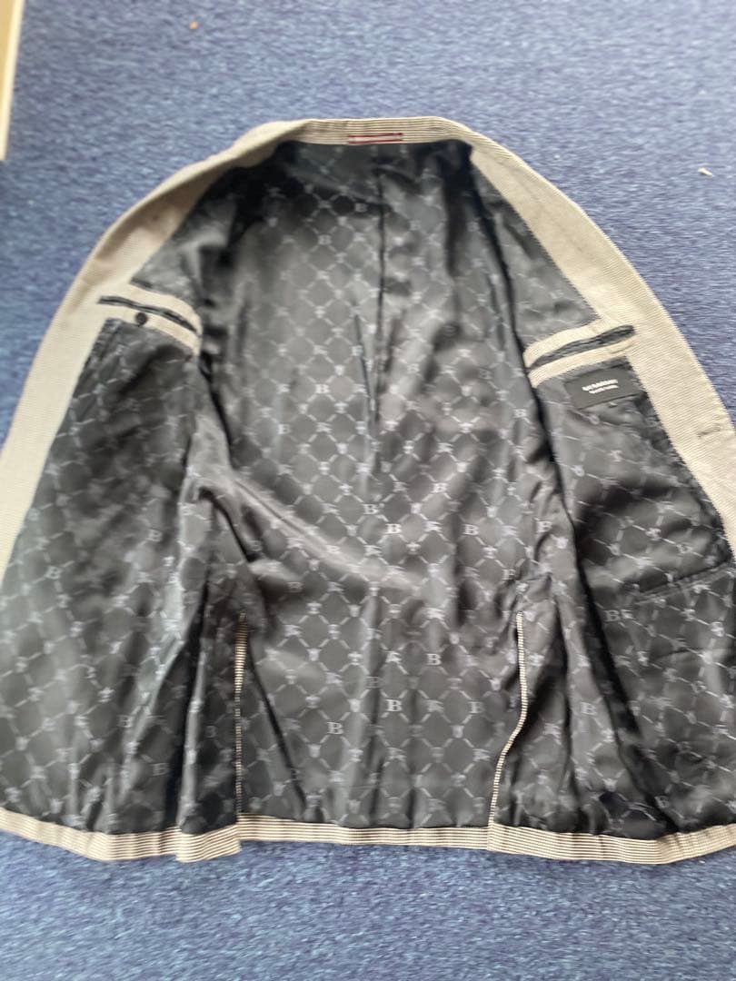 BURBERRY BLACK LABEL 千鳥柄ジャケット Lサイズ