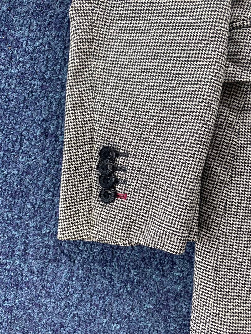 BURBERRY BLACK LABEL 千鳥柄ジャケット Lサイズ