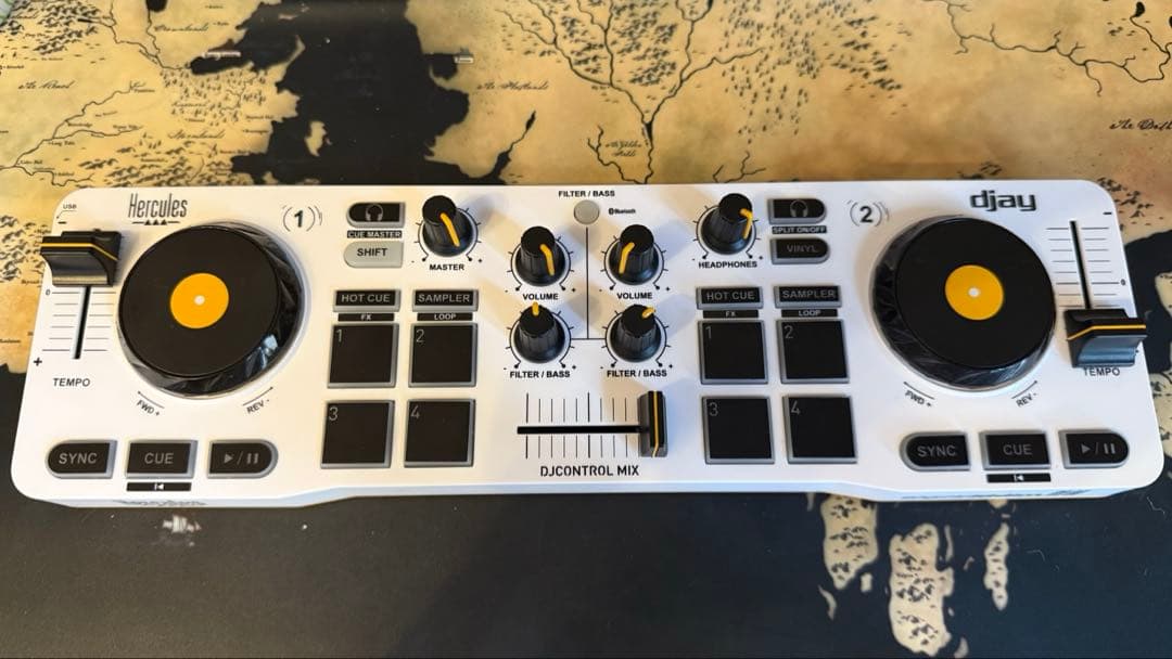 Hercules DJ Control USB DJコントローラー