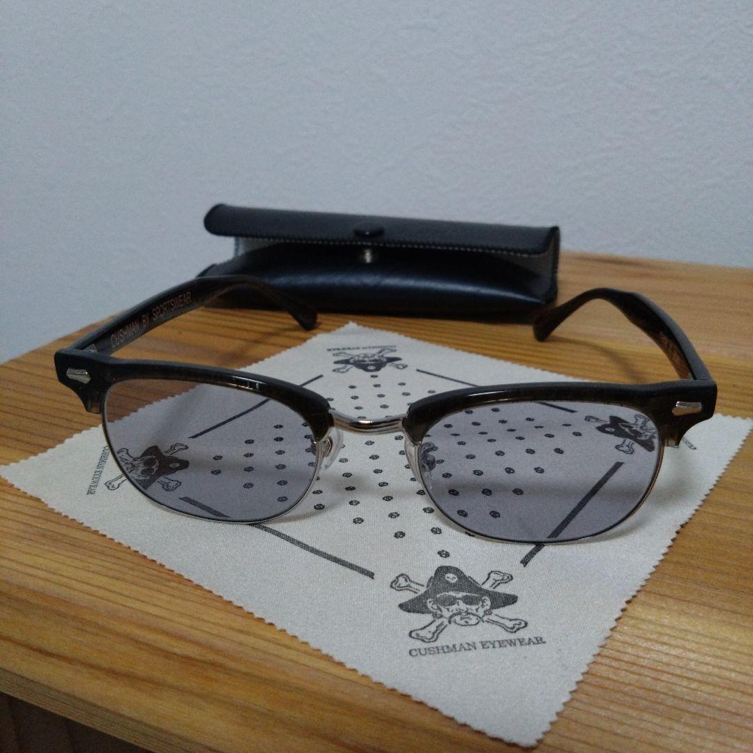 伊右衛門　CUSHMAN サングラス 日本製