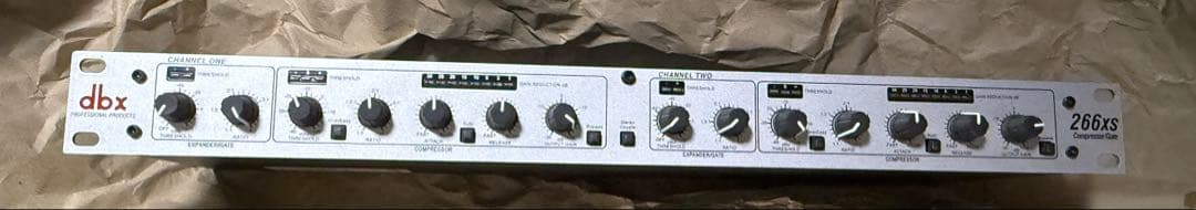dbx 266xs コンプレッサー