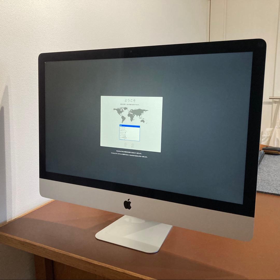 Macデスクトップ iMac 27-inch Late2012
