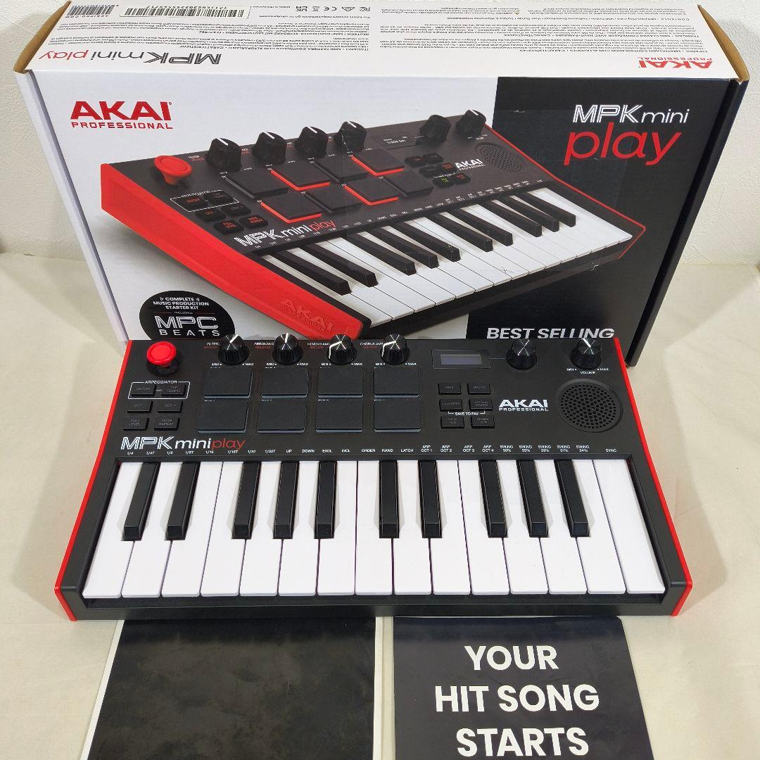DTM・DAW AKAI Professional MPK mini Play MK3 MIDI