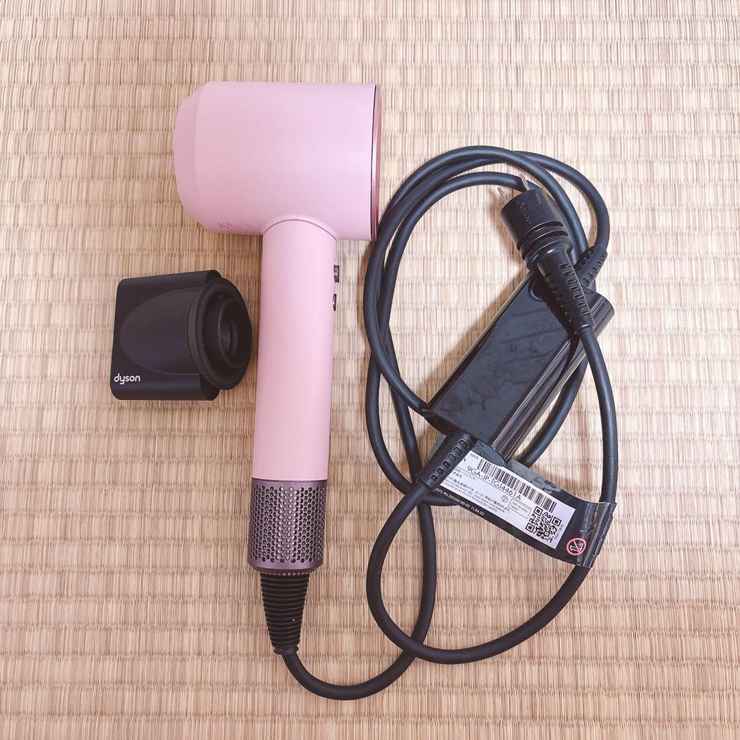 Dyson ヘアドライヤー ピンク 限定色