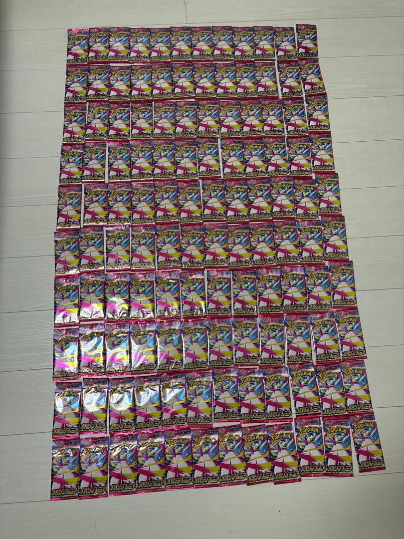 ポケモンカード　メガシンフォニア　サーチ済120パック