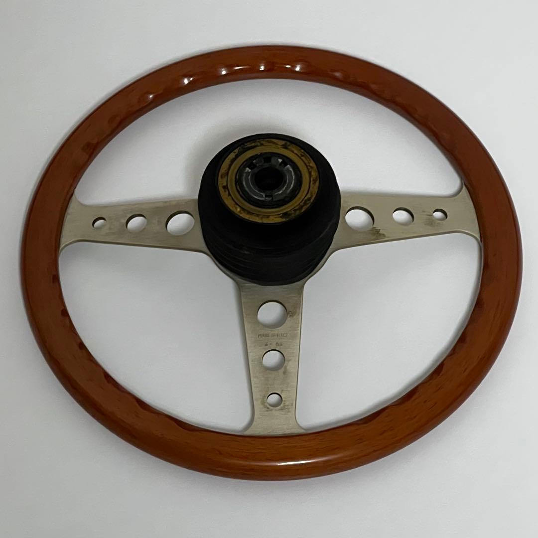 MOMO ステアリング　35π ウッドステアリング　モモステ