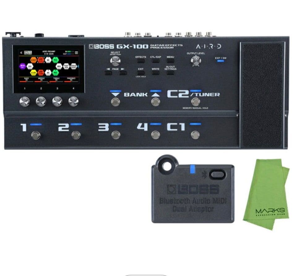 BOSS GX‐100 マルチエフェクター