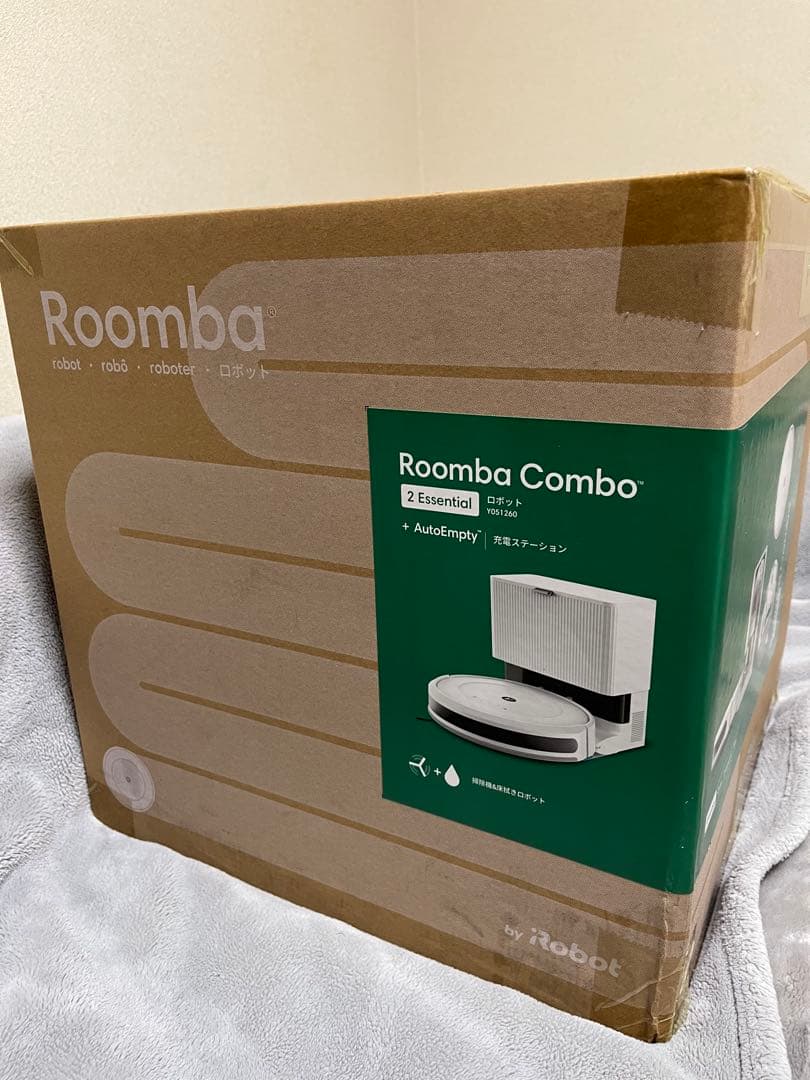 掃除機・クリーナー Roomba Conbo 2Essential