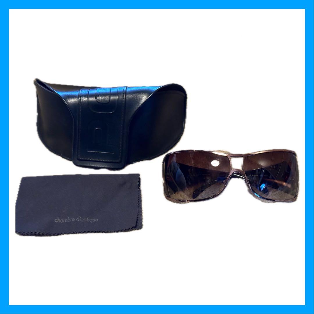 【美品】POLICE ポリス サングラス イタリア製 ケース付 S8297S