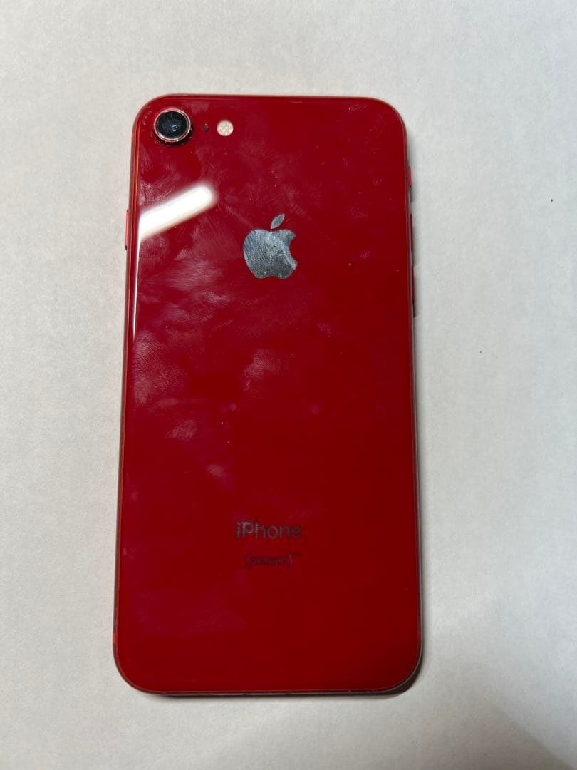 Apple iPhone 8 レッド　256gb SIMロックなし
