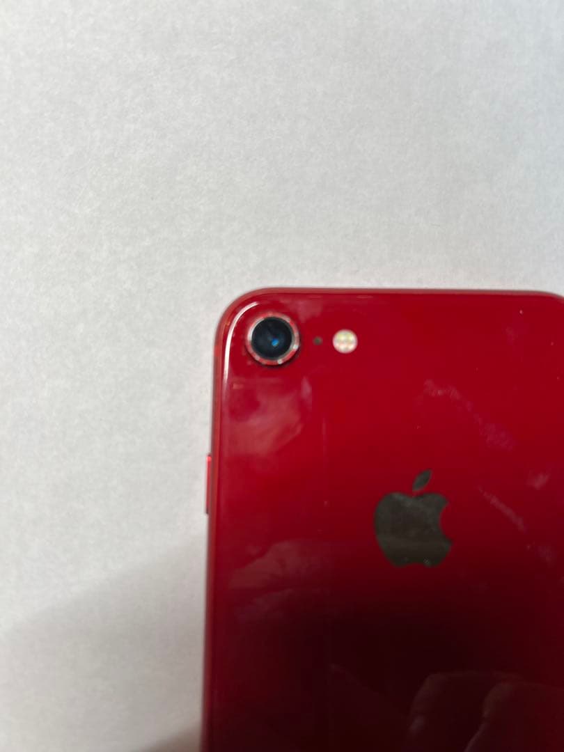 Apple iPhone 8 レッド　256gb SIMロックなし