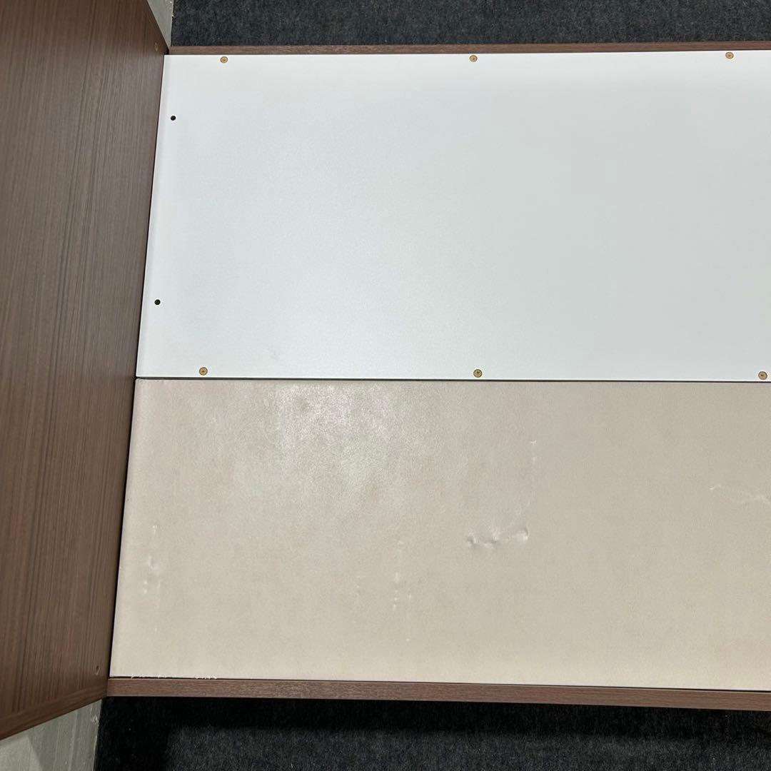 NITORI シングルベッドフレーム ヴァイン 浅型 コンセント付き d3447