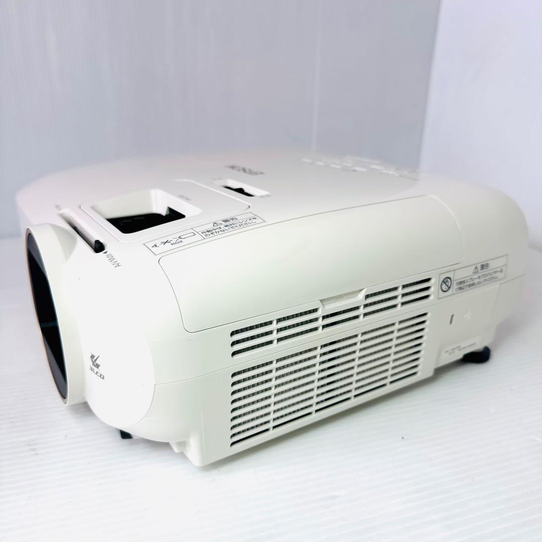 【美品】EPSON EH-TW5750 プロジェクター 使用時間18H