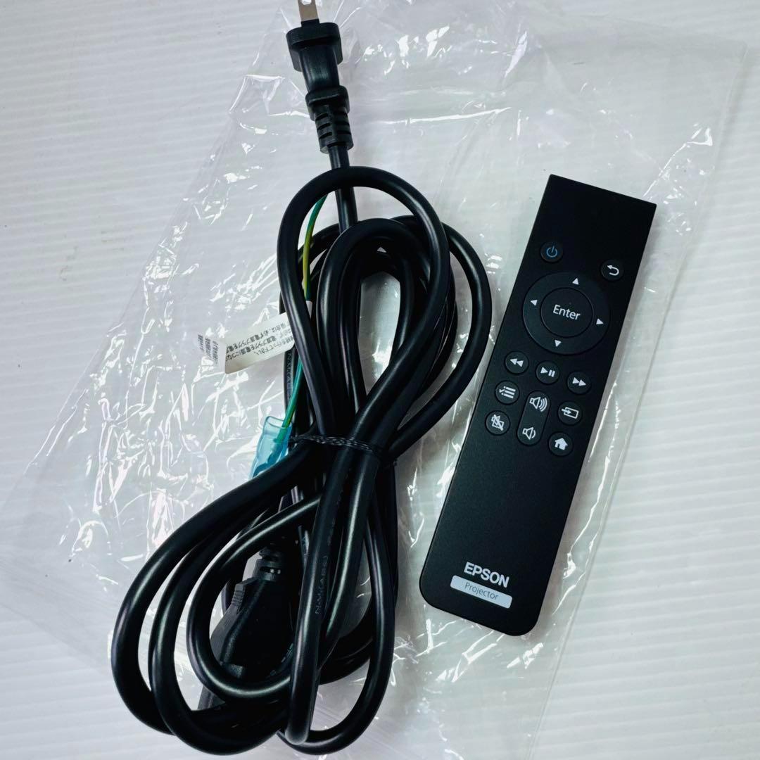 【美品】EPSON EH-TW5750 プロジェクター 使用時間18H